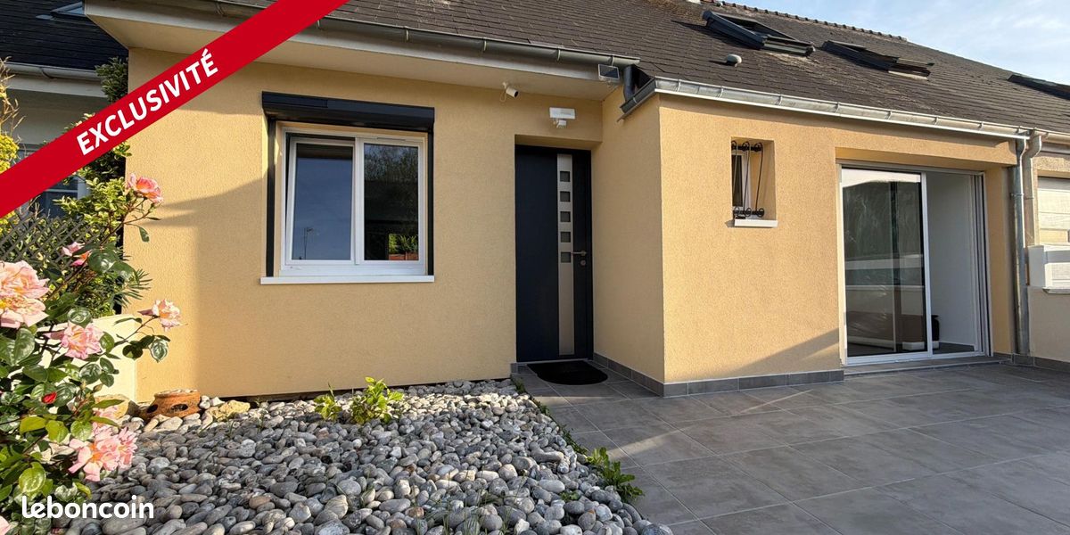 Maison 5 pièces 160 m² · à Joué-lès-Tours · 160 m² · 323 000 €