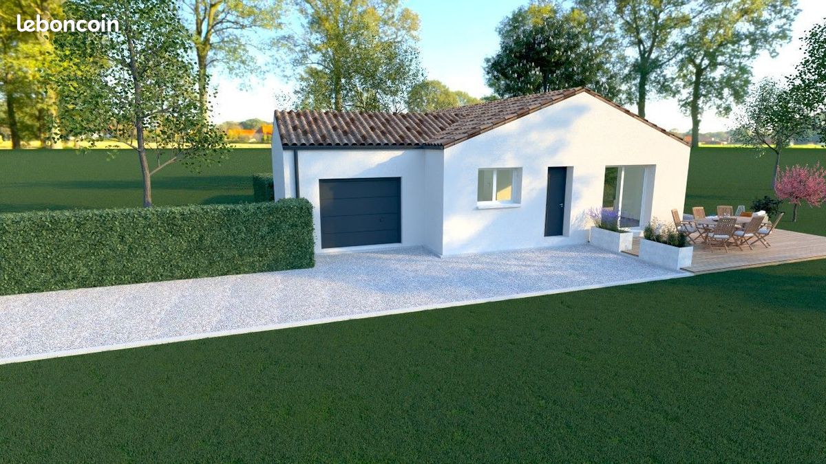 Maison 6 pièces 89 m² · à La Plaine-sur-Mer · 89 m² · 311 675 €