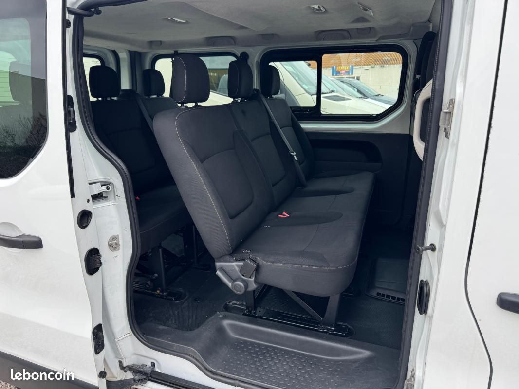 Renault Trafic COMBI L1 dCi 120 Zen Energy ‼️Sans AdBlue (image 13)