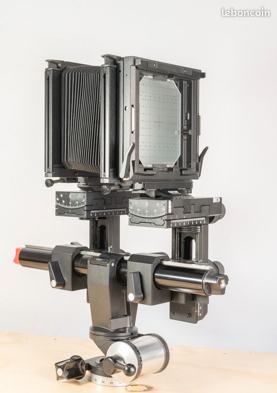 Sinar P2 complète + rotule Sinar 2D (image 1)
