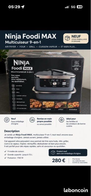 Ninja foodi Max 7,5 L (image 1)
