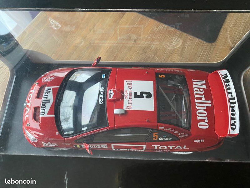 R BURNS-R REID PEUGEOT 206 WRC MONTECARLO 2003 SOLIDO 1/43 En boite d'origine EUR 11,00 - FR
