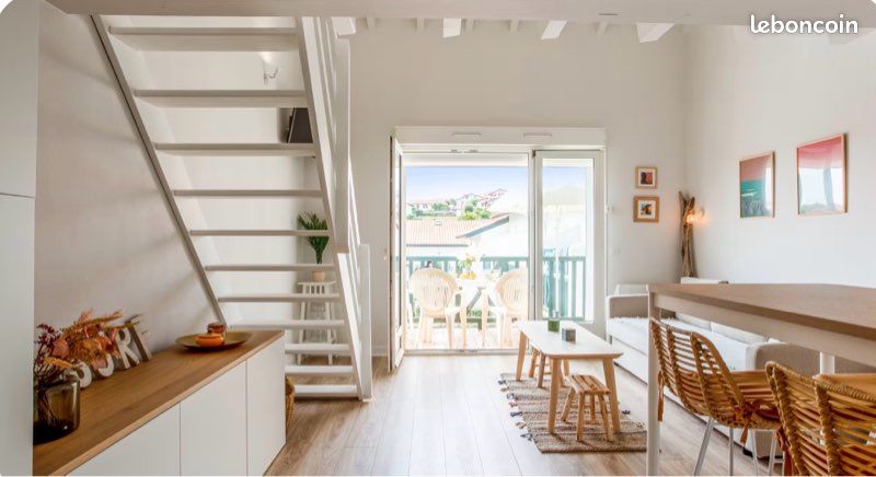 Appartement 2 pièces 34 m² · à Bidart · 34 m² · 700 €/mois