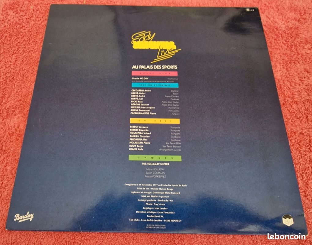 Disque Vinyle (image 3)