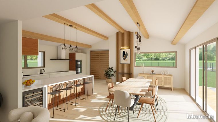 Maison 160 m² Verneuil Sur Vienne