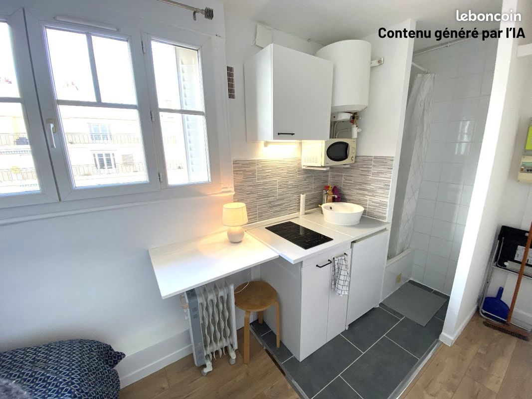 Appartement 1 pièce 8 m² · à Paris · 8 m² · 97 000 €