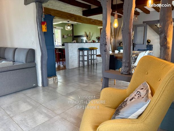 Maison 7 pièces 165 m²
