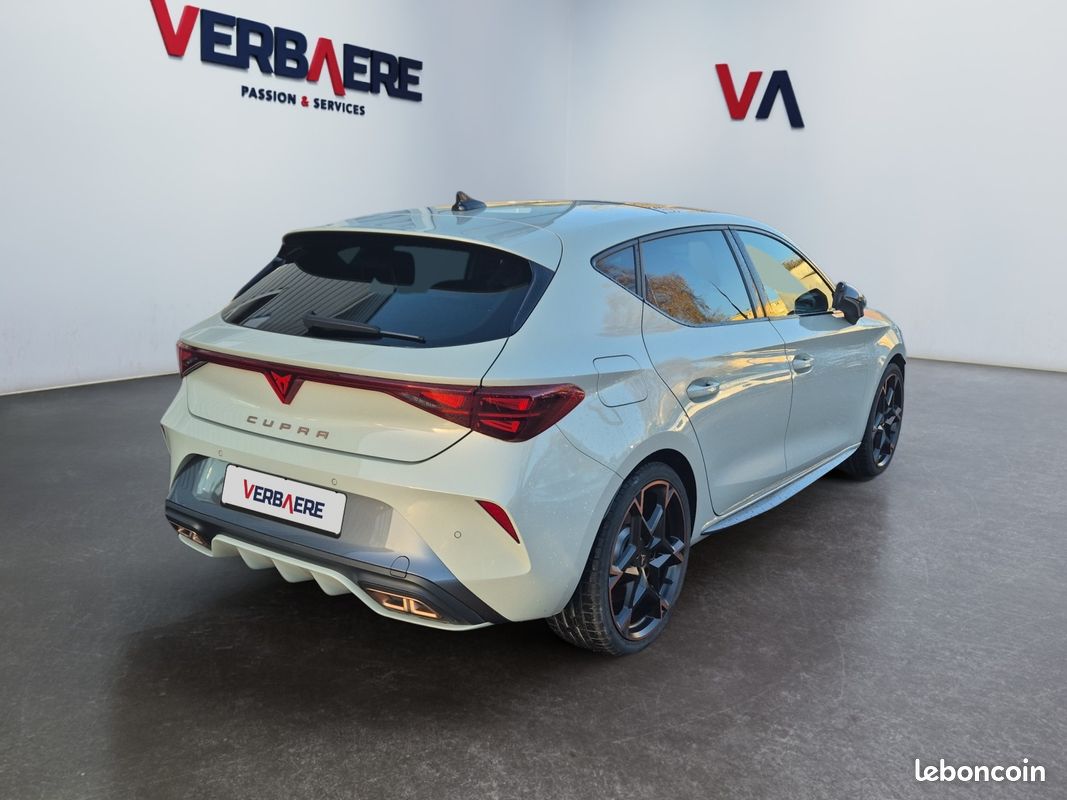 CUPRA Leon eHybrid 272 ch DSG6 VZ (image 5)