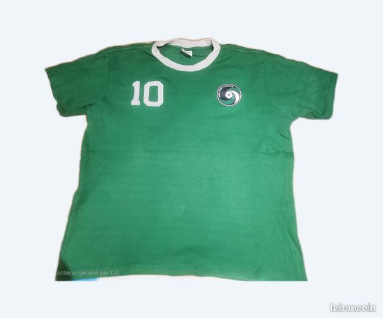 Maillot De Football Kløfta IL Umbro - Taille S - Occasion - Matchworn - Sponsors Légèrement Abîmés