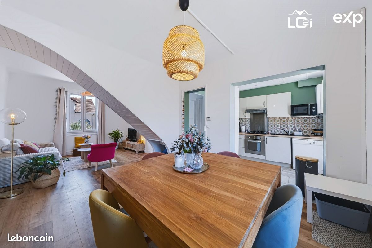Maison 4 pièces 70 m² · à Chalon-sur-Saône · 70 m² · 163 000 €