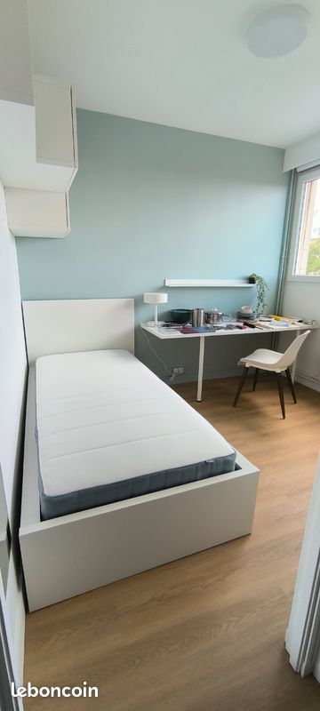 Appartement 1 pièce 13 m² · à Lille · 13 m² · 530 €/mois