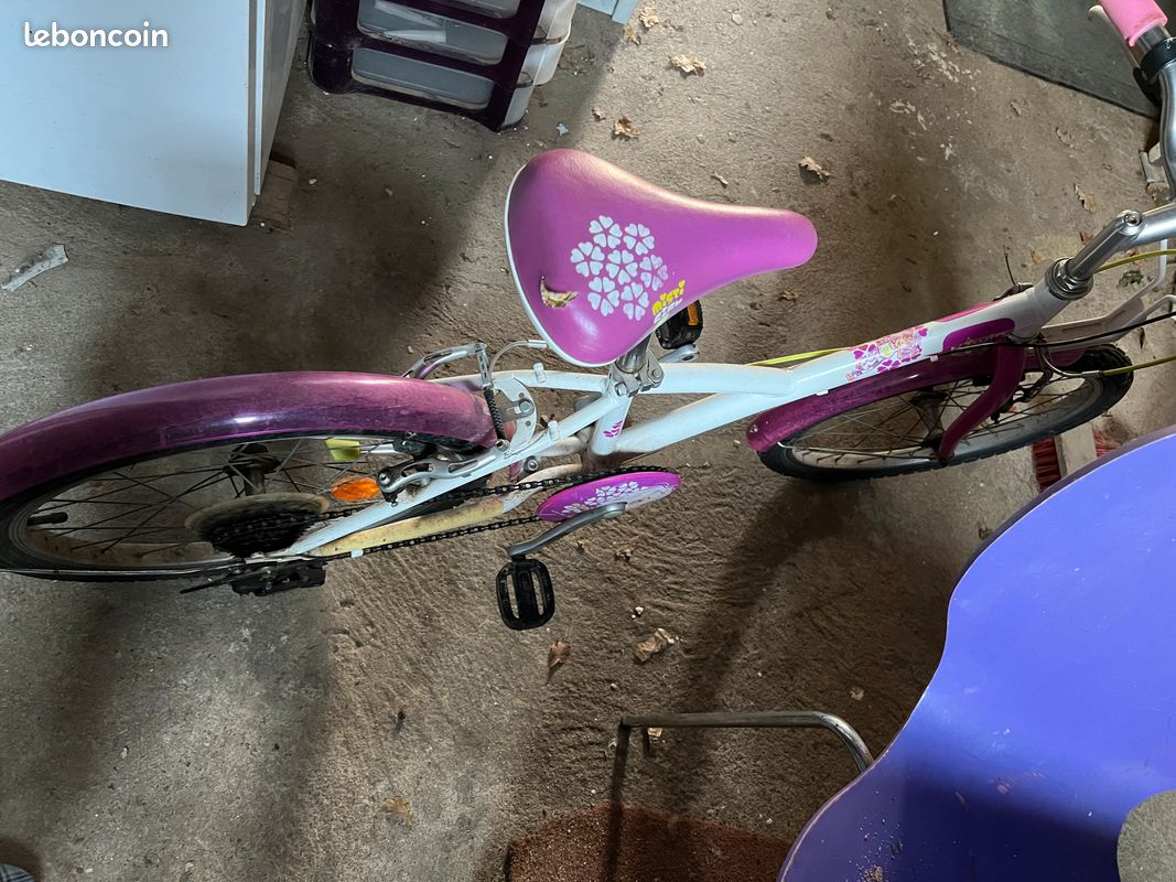 Vélo fille 20 pouces (image 2)