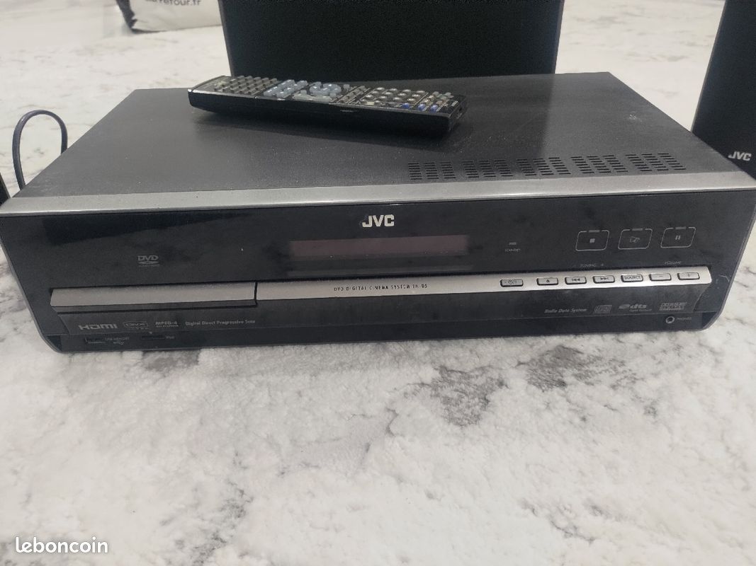 Th D50 Jvc Dvd Digital Theater System Jvc Dvd Digital Theater