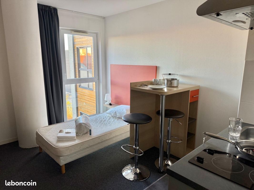 Appartement 1 pièce 21 m² · à Troyes · 21 m² · 55 000 €