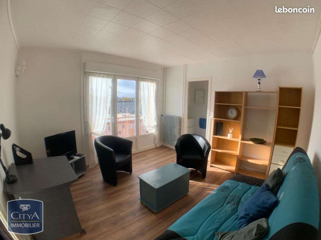 Appartement 1 pièce 28 m² · à Châteauroux · 28 m² · 460 €/mois