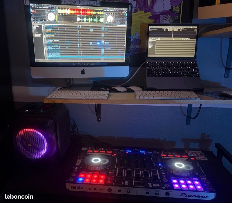 DDJ SX2 BGW plus IMAC ou MACBOOK (image 1)
