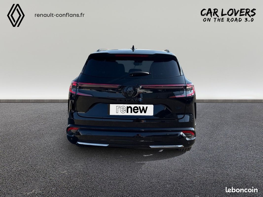 RENAULT Espace E-Tech full hybrid 200 GSR2 esprit Alpine (image 4)