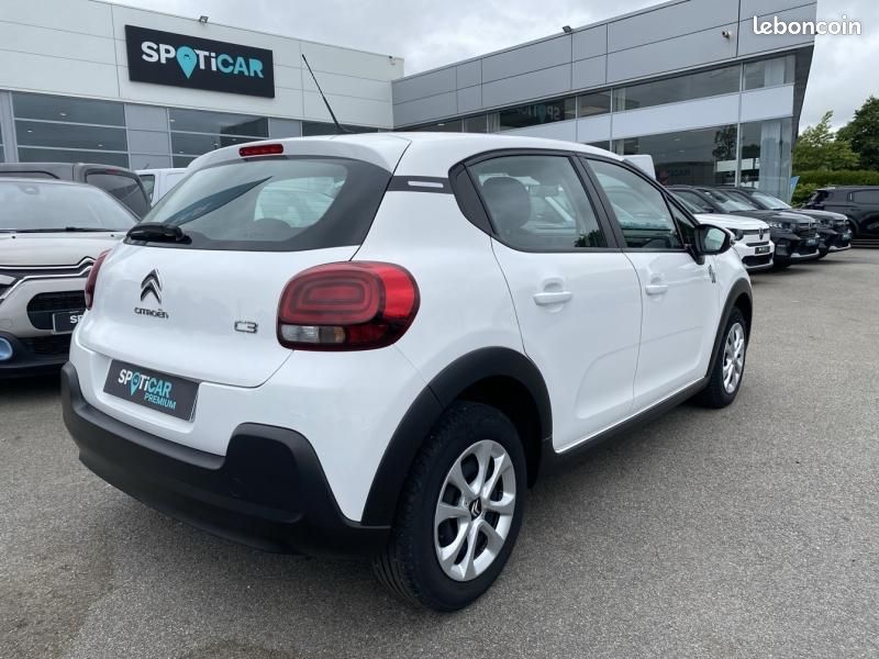 Citroen C3 1.2 PureTech 83ch S&S YOU (image 4)
