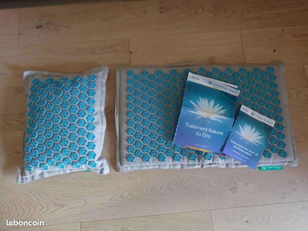 { 92100 } Set tapis + coussin Champ de Fleurs (image 7)