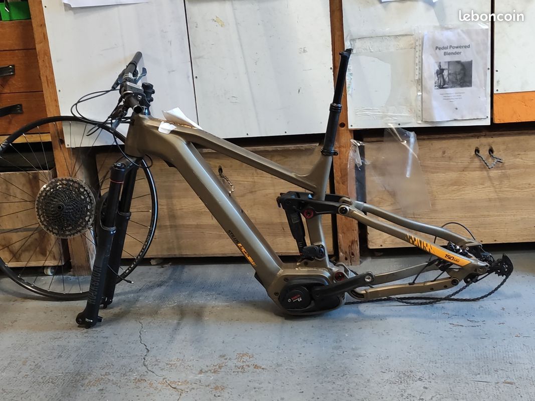 Tout Suspendu Vtt Ã©électrique Stilus Vélo VTT ELECTRIQUE Tout