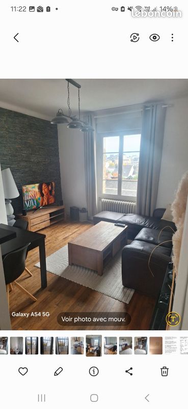 Appartement 2 pièces 46 m² · à Rennes · 46 m² · 900 €/mois