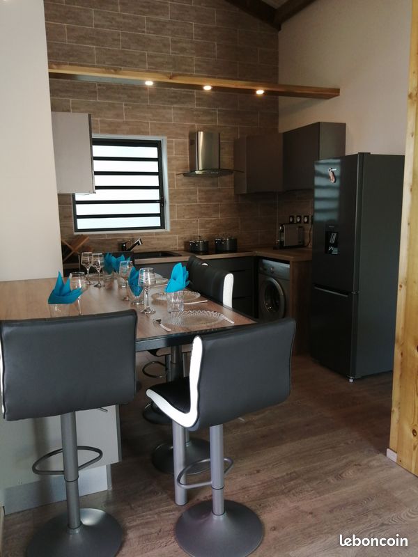 Location saisonnière Chalet avec piscine chauffée 120 nuit/4 personnes (image 4)