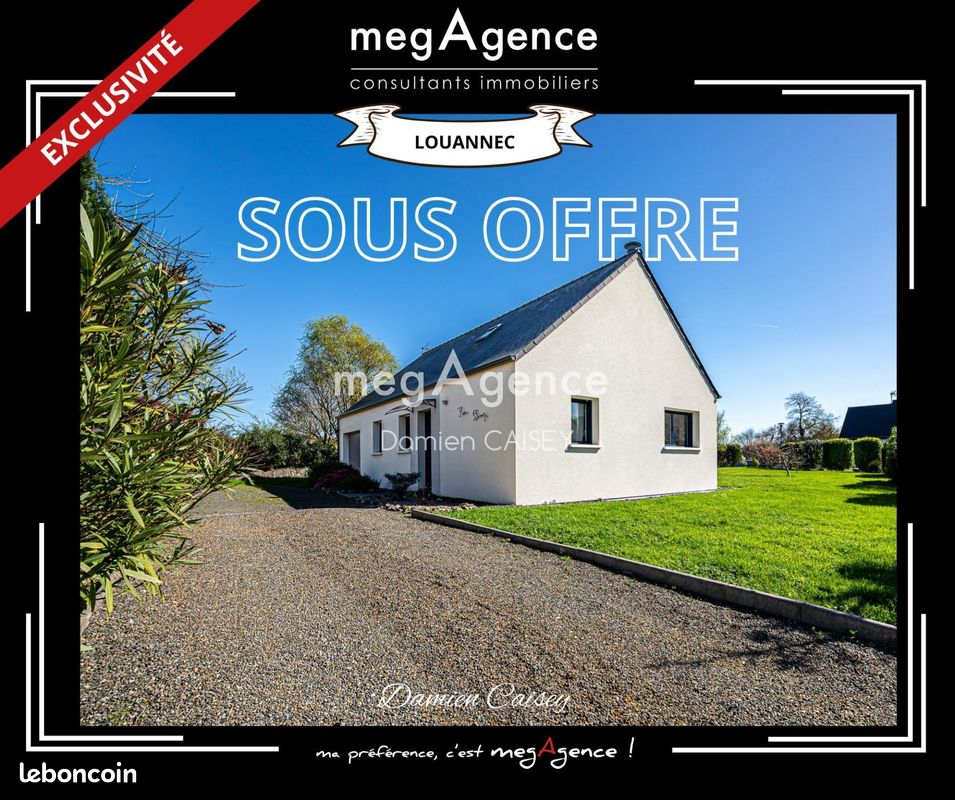 Maison 4 pièces 80 m² · à Louannec · 80 m² · 298 000 €