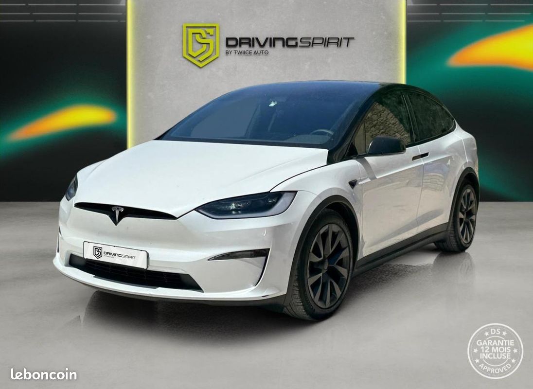 TESLA MODEL X 2024 Dual Motor 670CV - 1ère Main/Origine FR/Autopilot - Garantie 12 MOIS (image 1)