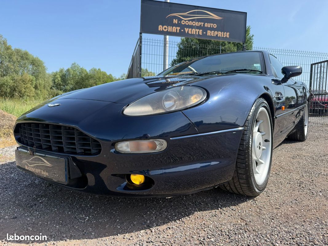 Aston Martin DB7 6 cylindres 3.2 340cv - Financement à partir de 340e/Mois (image 2)
