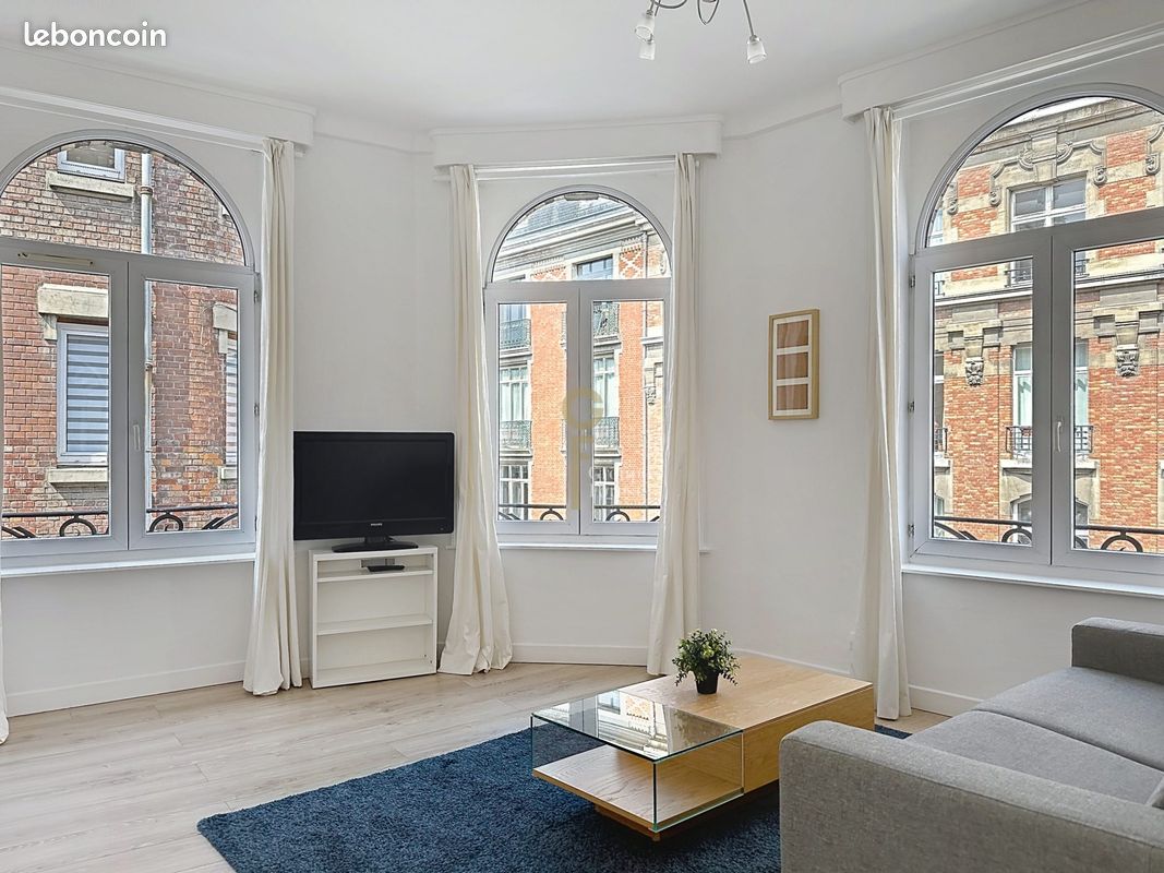 Appartement 2 pièces 47 m² · à Lille · 47 m² · 220 000 €