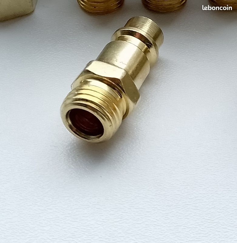 Connecteur Tuyau d'Air NEUF 10 pièces pour BERU (image 1)