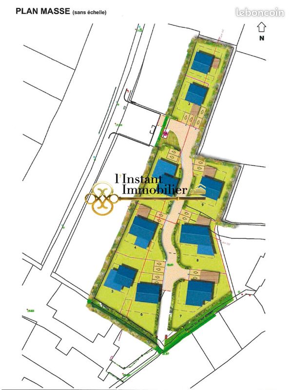 Terrain 482 m² · à Roscoff · 482 m² · 154 000 €