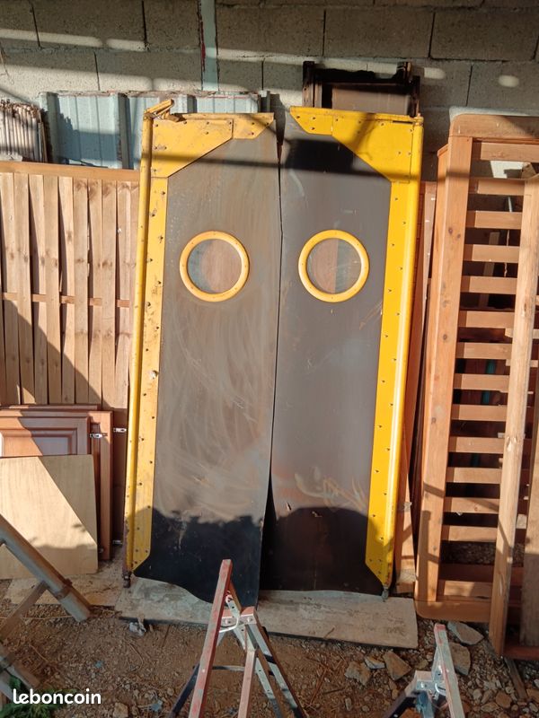Portes battantes caoutchouc d'atelier (image 2)