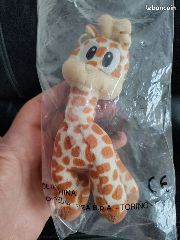 Peluche girafe mini (image 3)