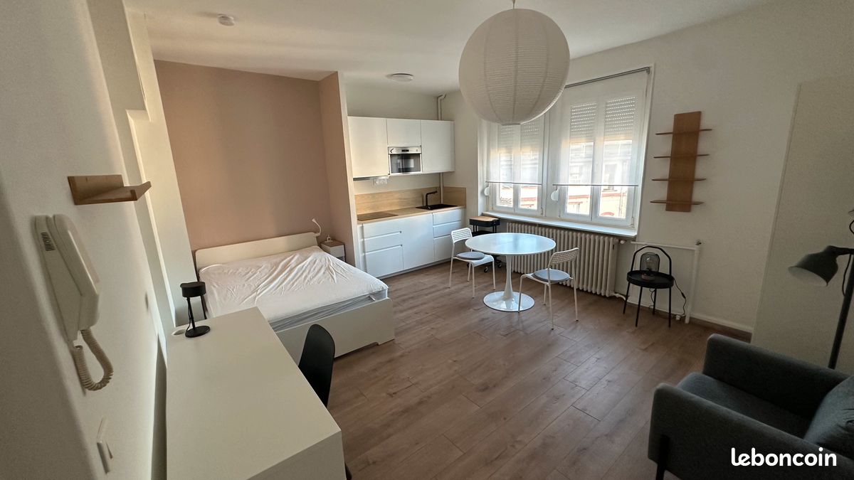 Appartement 1 pièce 22 m² · à Strasbourg · 22 m² · 650 €/mois