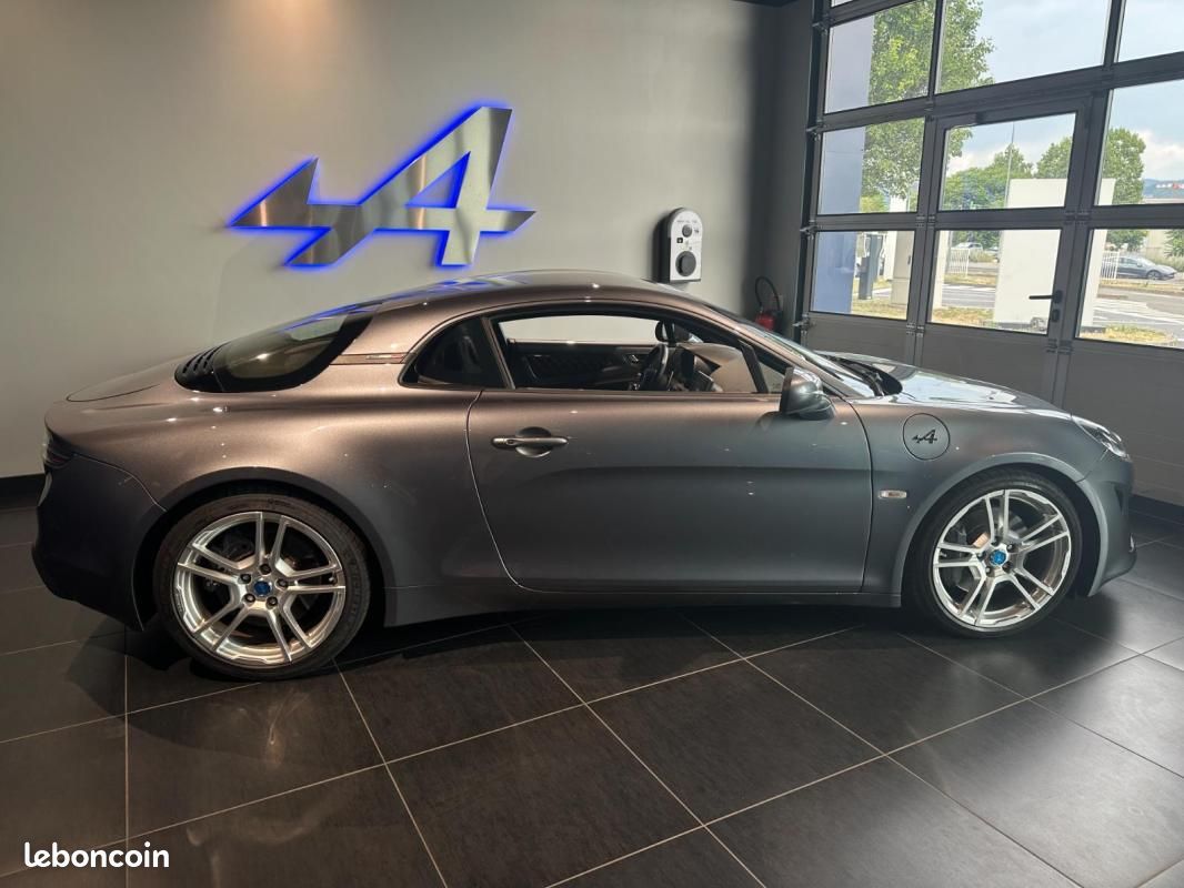 Alpine A110 1.8T 252 ch Pure (image 2)