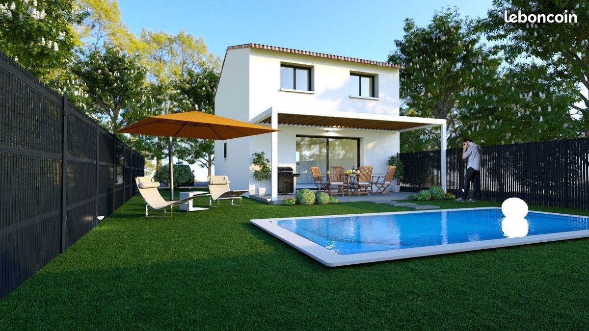 Maison 4 pièces 85 m² · à Saint-Bauzille-de-Montmel · 85 m² · 334 858 €