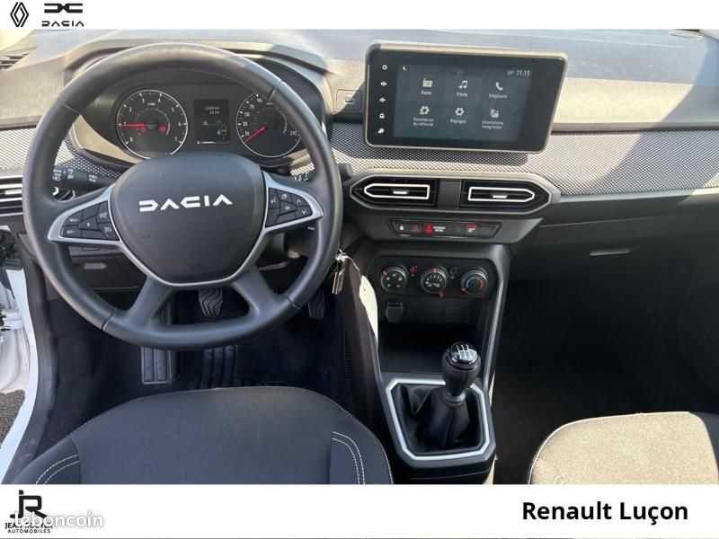 Dacia Sandero 1.0 SCe 65ch Expression (image 5)