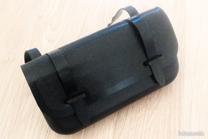 Sac à outils en plastique vintage pour vélo