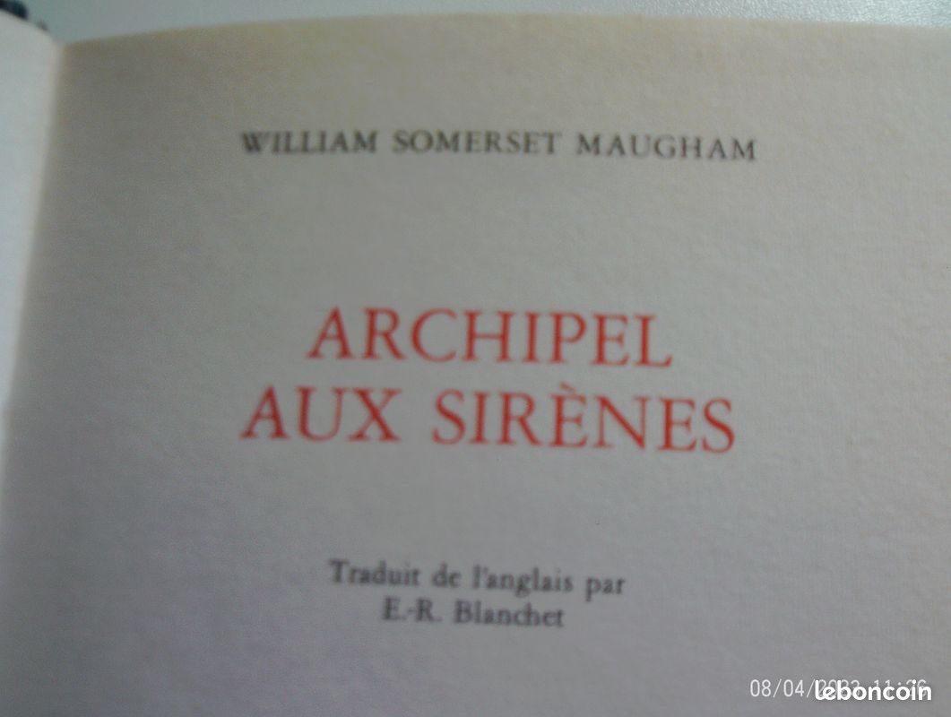 Livres reliés divers (image 9)