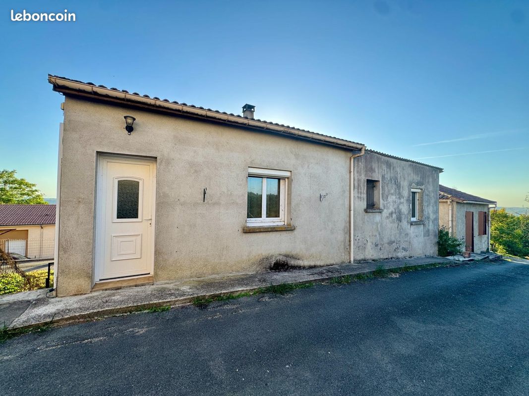 Maison 3 pièces 60 m² · à Montastruc · 60 m² · 59 000 €
