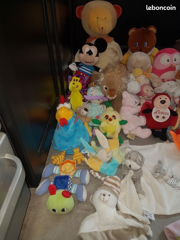 Doudous et peluches (image 2)