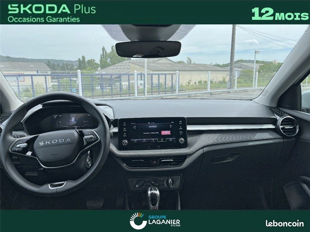 Skoda Fabia 1.0 TSI 116 CH EVO 2 DSG7 Selection (image 9)