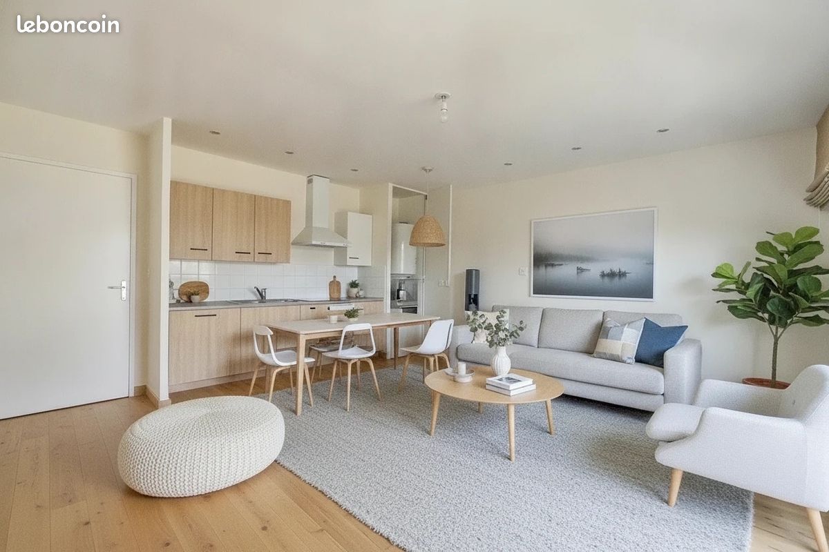 Appartement 2 pièces 39 m² · à Nantes · 39 m² · 123 000 €