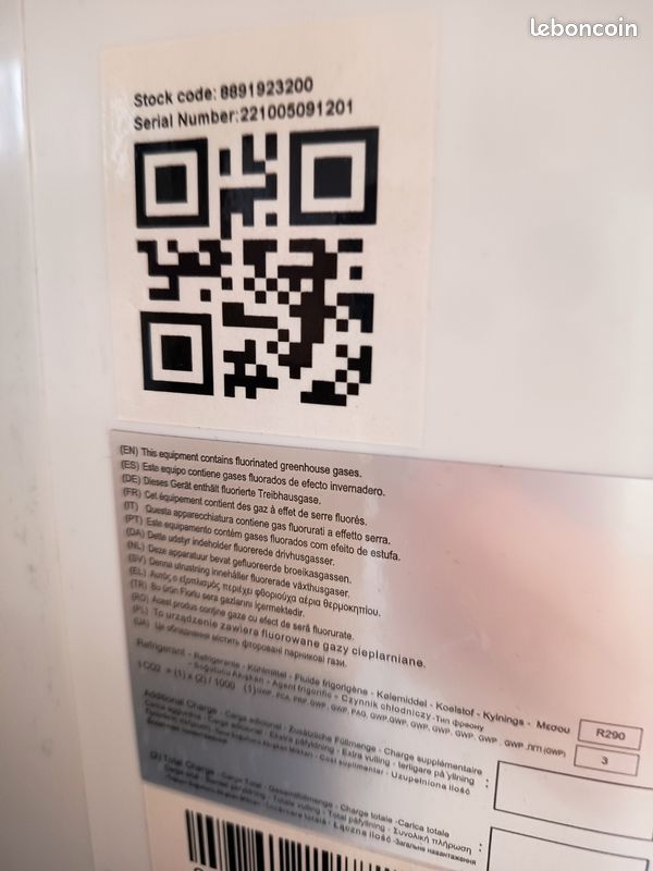 Climatiseur mobile Beko comme neuf (image 7)