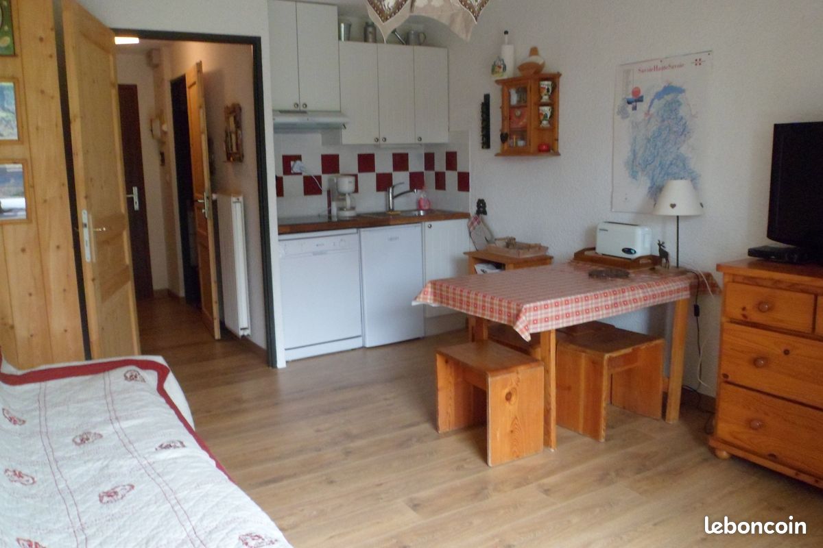 Studio cabine 4 pers 74 LES CARROZ (image 4)