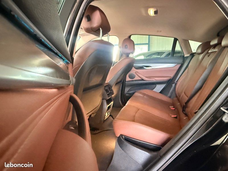 🔥 BMW X6 (F16) xDrive30d 258 CH – CONFIGURATION RARE – CUIR CHOCOLAT – XDRIVE 🔥 (image 12)