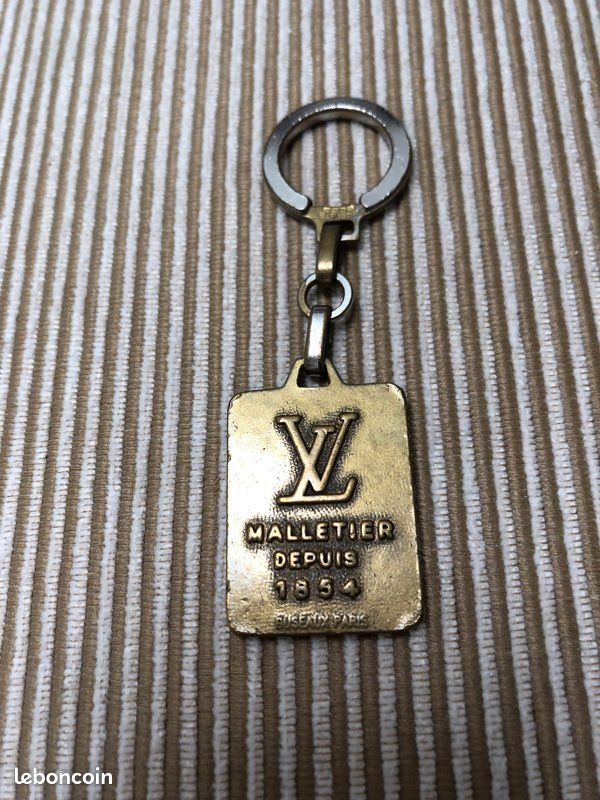 Porte-clefs Louis Vuitton vintage (image 2)