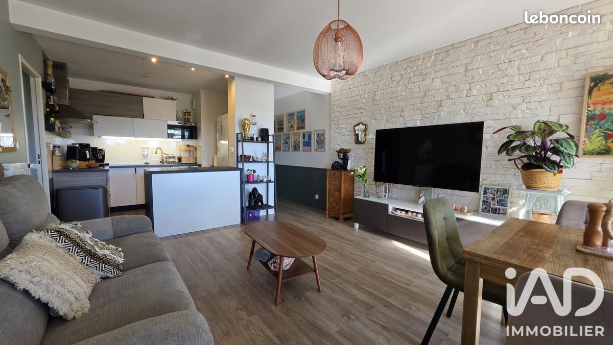 Appartement 4 pièces 74 m² · à Saint-Herblain · 74 m² · 219 000 €