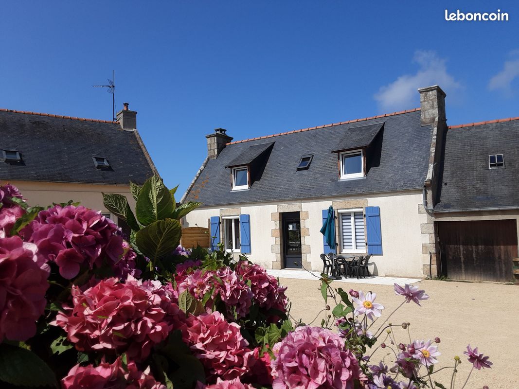 Gîte à la ferme 85 m2 4 pers. 5mn plage Côte de Granit Rose Trebeurden Côtes d'Armor (image 1)